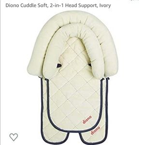 Diono Cuddle Soft, 2 in 1 Head Support